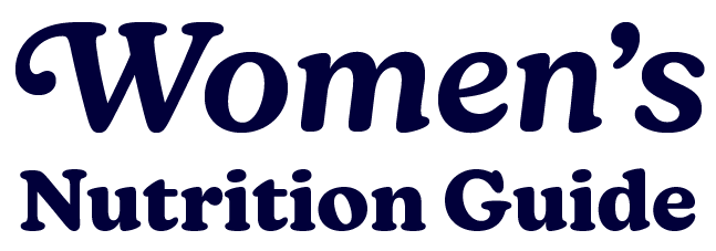 Women's Nutrition Guide